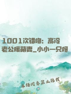 1001次错吻：高冷老公暖萌妻