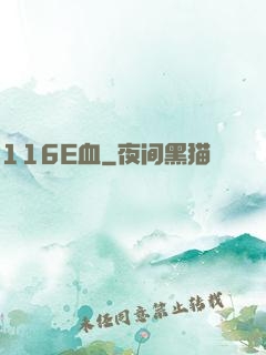 116E血