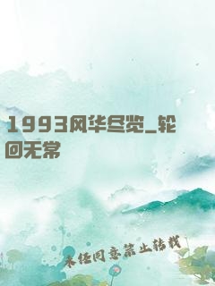 1993风华尽览