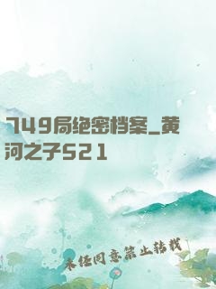 749局绝密档案
