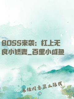 BOSS来袭：杠上无良小娇妻