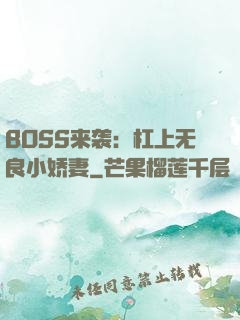 BOSS来袭：杠上无良小娇妻
