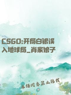 CSGO:开局白银误入地球局