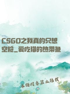 CSGO之我真的只想空枪