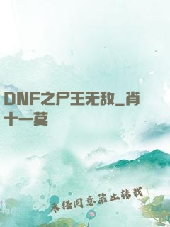 DNF之尸王无敌