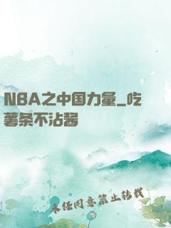 NBA之中国力量