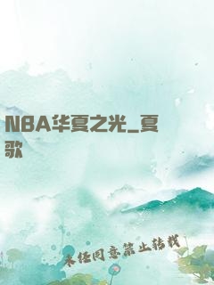 NBA华夏之光