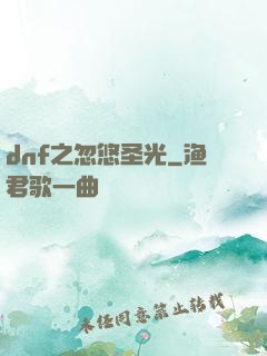 dnf之忽悠圣光