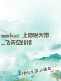 moba：上路通天带