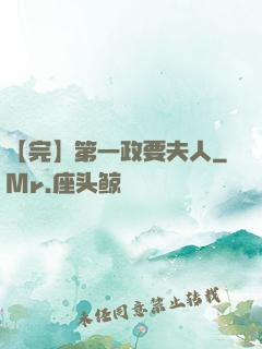 【完】第一政要夫人