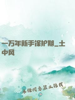 一万年新手保护期