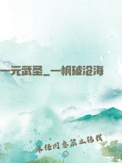 一元武圣