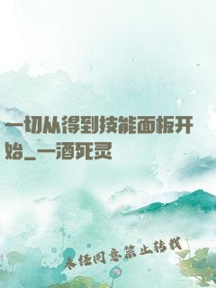 一切从得到技能面板开始
