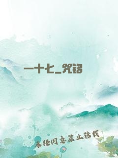 一十七