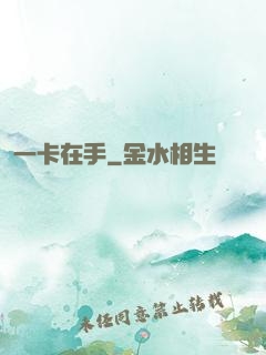 一卡在手