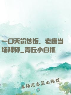 一口天价炒饭，老唐当场拜师