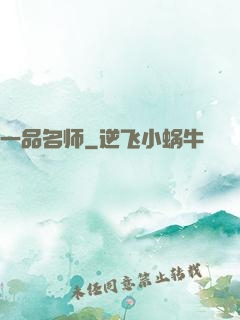一品名师