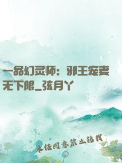 一品幻灵师：邪王宠妻无下限
