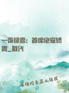 一夜惊喜：首席绝宠娇妻