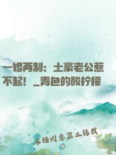 一婚两制：土豪老公惹不起！