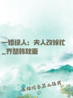 一婚惊人：夫人改嫁忙