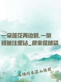 一朵莲花两边翻,一条鳝鱼往里钻