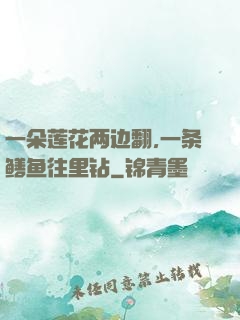 一朵莲花两边翻,一条鳝鱼往里钻