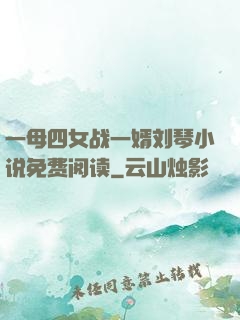 一母四女战一婿刘琴小说免费阅读