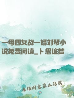 一母四女战一婿刘琴小说免费阅读