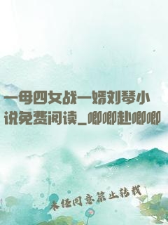 一母四女战一婿刘琴小说免费阅读