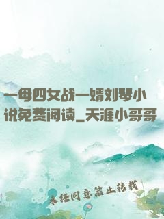 一母四女战一婿刘琴小说免费阅读