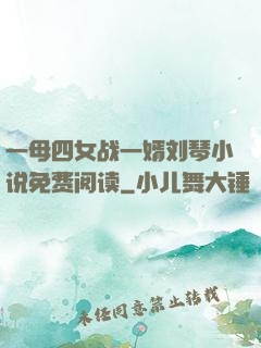 一母四女战一婿刘琴小说免费阅读