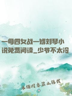 一母四女战一婿刘琴小说免费阅读