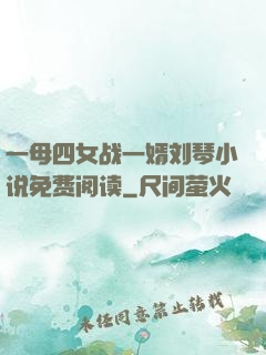 一母四女战一婿刘琴小说免费阅读