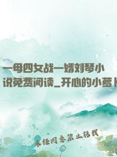 一母四女战一婿刘琴小说免费阅读