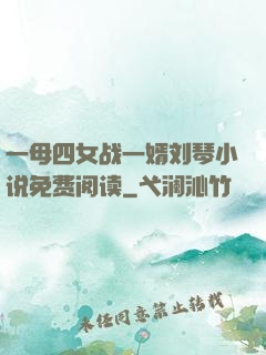 一母四女战一婿刘琴小说免费阅读
