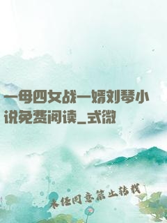 一母四女战一婿刘琴小说免费阅读