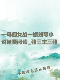 一母四女战一婿刘琴小说免费阅读