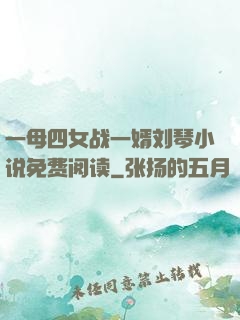 一母四女战一婿刘琴小说免费阅读