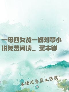 一母四女战一婿刘琴小说免费阅读