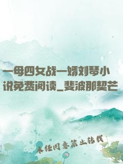 一母四女战一婿刘琴小说免费阅读
