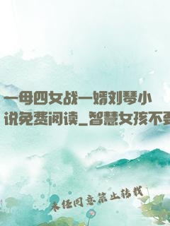 一母四女战一婿刘琴小说免费阅读