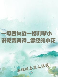 一母四女战一婿刘琴小说免费阅读