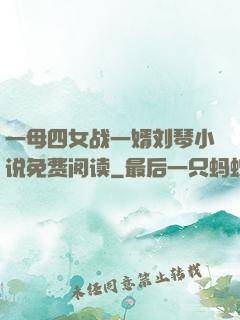 一母四女战一婿刘琴小说免费阅读
