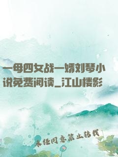 一母四女战一婿刘琴小说免费阅读