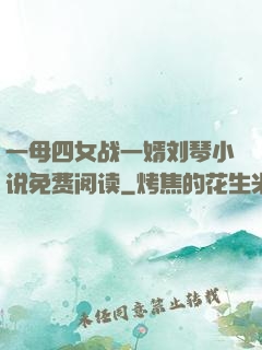 一母四女战一婿刘琴小说免费阅读