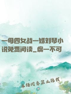一母四女战一婿刘琴小说免费阅读