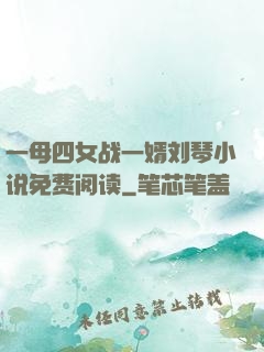 一母四女战一婿刘琴小说免费阅读