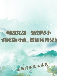 一母四女战一婿刘琴小说免费阅读