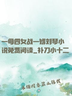 一母四女战一婿刘琴小说免费阅读